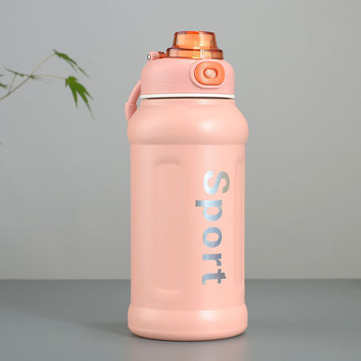 Productie roestvrijstalen waterfles voor een actieve levensstijl en buitenactiviteiten