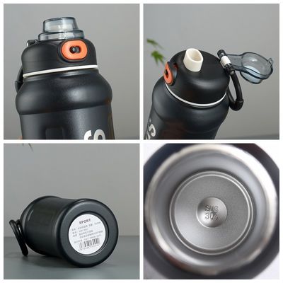 Productie roestvrijstalen waterfles voor een actieve levensstijl en buitenactiviteiten