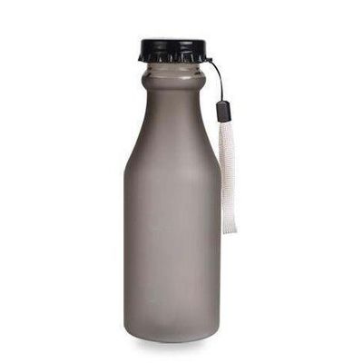 Verzegelde drinkfles 550 ml herbruikbare gym Bpa gratis sport plastic waterflessen met touw