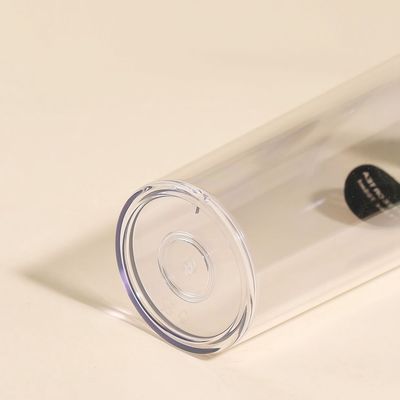 Camping Essentials herbruikbare dubbele wand tumbler plastic theekop 320ml 420ml 520ml 700ml