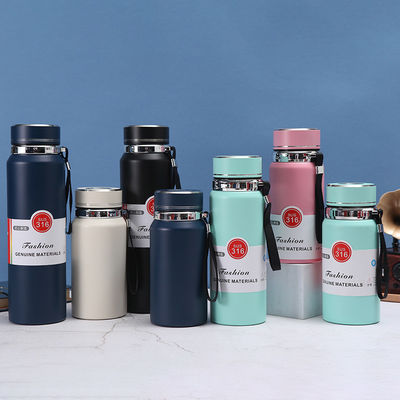 Vacuümgeïsoleerde 800 ml waterfles Custom Logo 316 roestvrij staal Perfect voor reizen