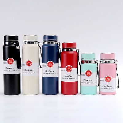 Vacuümgeïsoleerde 800 ml waterfles Custom Logo 316 roestvrij staal Perfect voor reizen