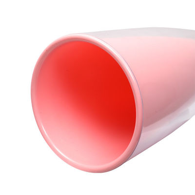 Kleurrijke 24oz BPA-vrije herbruikbare heldere koffiebeker met dubbele wand en rechte stro