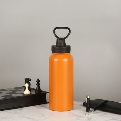 Leekbestendig Draagbaar BPA-vrij vacuümfles 1L Thermische isolatie 12-24 uur
