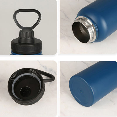 Leekbestendig Draagbaar BPA-vrij vacuümfles 1L Thermische isolatie 12-24 uur