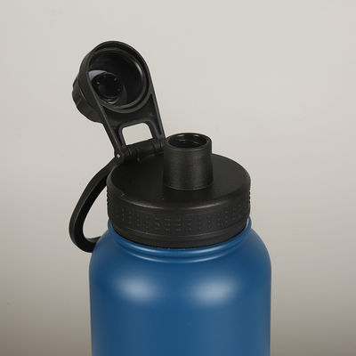 Draagbare vacuümgeïsoleerde mokken van roestvrij staal 1000 ml capaciteit