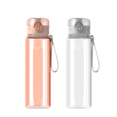 CLASSIC Design Style Bpa-vrij Tritan Plastic Waterfles voor buitenactiviteiten
