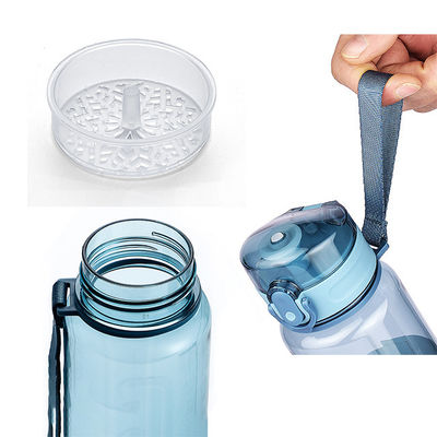 CLASSIC Design Style Bpa-vrij Tritan Plastic Waterfles voor buitenactiviteiten