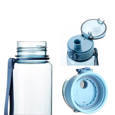 CLASSIC Design Style Bpa-vrij Tritan Plastic Waterfles voor buitenactiviteiten