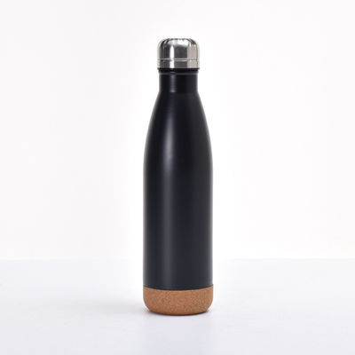 500 ml Cola-vormige vacuüm thermos koffieflessen van roestvrij staal