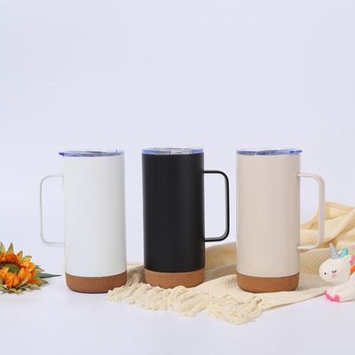 Zakencadeautjes 12oz 16oz Dubbele Wand Reisbeker Thee Infuser Roestvrij Staal Zachte Hout Onderkant Bierkop Met Deksel