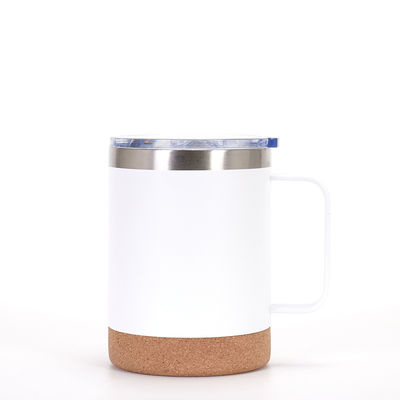 Zakencadeautjes 12oz 16oz Dubbele Wand Reisbeker Thee Infuser Roestvrij Staal Zachte Hout Onderkant Bierkop Met Deksel