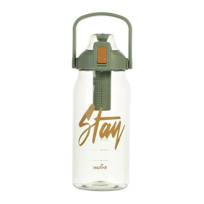 TOUR Leeg Fitness Sport Vrouwen Luxe Waterfles Eenvoudige Shaker Cup met Handvat