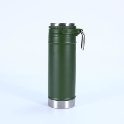 304 roestvrij staal dubbelwandige vacuümgeïsoleerde waterfles voor milieuvriendelijk reizen