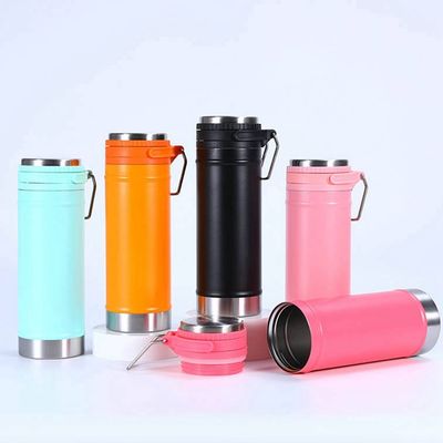 304 roestvrij staal dubbelwandige vacuümgeïsoleerde waterfles voor milieuvriendelijk reizen