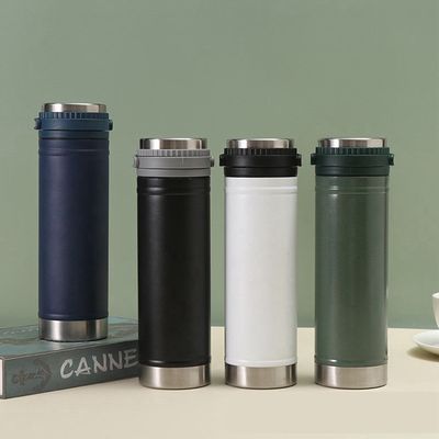 304 roestvrij staal dubbelwandige vacuümgeïsoleerde waterfles voor milieuvriendelijk reizen