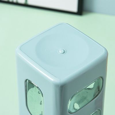 700 ml vierkante waterfles met tijdmarker Motiverend BPA-vrij Plastic Gymfles