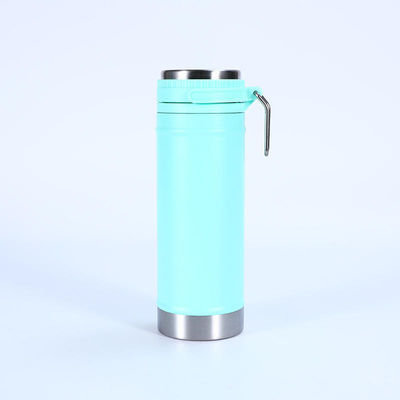 Straight Cup 750 ml Dubbelwand vacuümflas met meerdere kleuren
