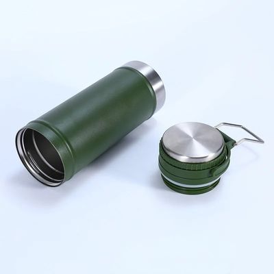 Straight Cup 750 ml Dubbelwand vacuümflas met meerdere kleuren