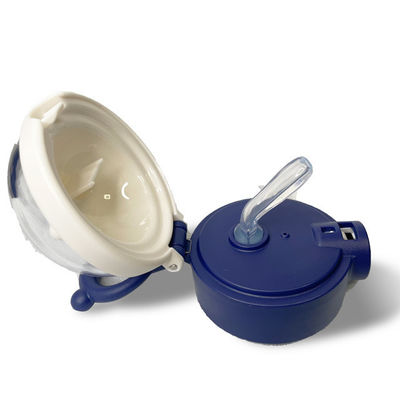 Straw Type Water Flowing Method Persoonlijke waterfles met 480 ml en 620 ml capaciteit