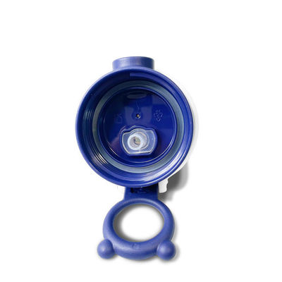 Straw Type Water Flowing Method Persoonlijke waterfles met 480 ml en 620 ml capaciteit