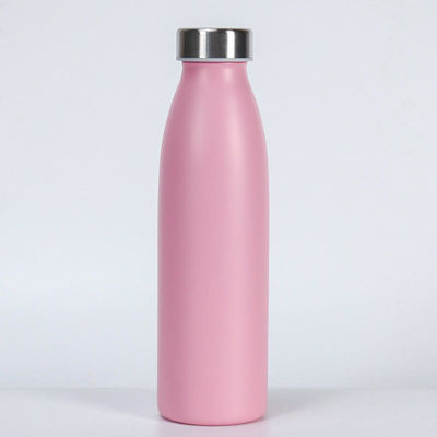 Duurzaam vacuümgeïsoleerde waterfles 1L BPA gratis aangepast logo lekbestendig roestvrij staal draagbaar