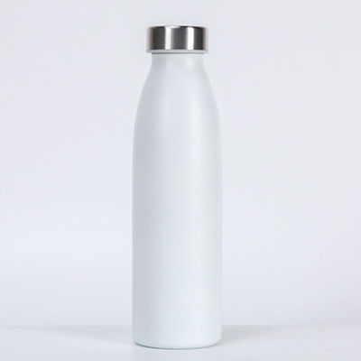 Duurzaam vacuümgeïsoleerde waterfles 1L BPA gratis aangepast logo lekbestendig roestvrij staal draagbaar