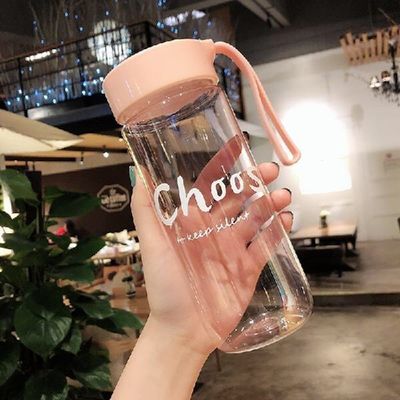 600 ml creatief bevroren waterbeker milieuvriendelijke plastic fles voor buitenactiviteiten