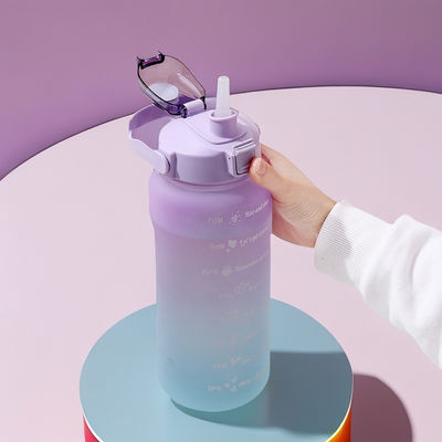 3 stuks in 1 set Purper milieuvriendelijke veiligheid Duurzame waterflessen voor uw hydratatiebehoeften