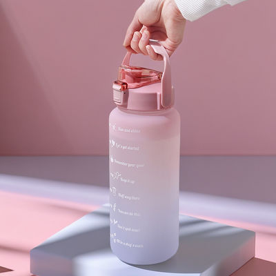 3 stuks in 1 set Purper milieuvriendelijke veiligheid Duurzame waterflessen voor uw hydratatiebehoeften