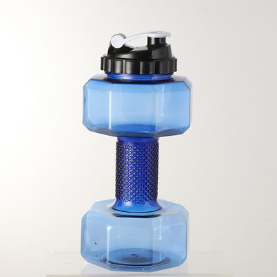 2.2L Fitness Dumbbell Cup Creatieve sport fles Persoonlijkheid en van toepassing op volwassenen