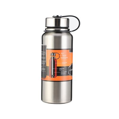 1500 ml geïsoleerde dubbele wand tumbler grote capaciteit draagbare vacuümfles met handvat