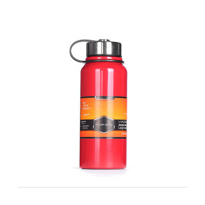 1500 ml geïsoleerde dubbele wand tumbler grote capaciteit draagbare vacuümfles met handvat