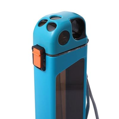 Populaire vierkantvormige waterfles voor buitenreizen 350 ml capaciteit voorraad en BPA-vrij