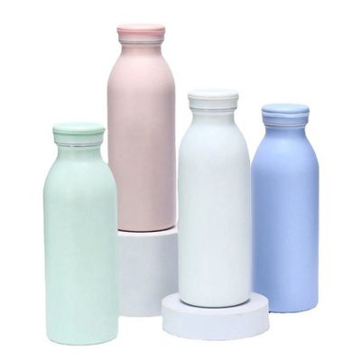 350 ml/600 ml Custom Logo Roestvrij staal Vacuüm Koffiebottel Dubbelwand Geïsoleerd
