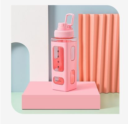 Eenvoudige lekvrije Tritan BPA-vrije waterfles voor buitensporten en grote capaciteit