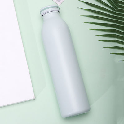 350 ml/600 ml Custom Logo Roestvrij staal Vacuüm Koffiebottel Dubbelwand Geïsoleerd