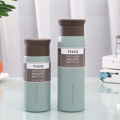 Milieuvriendelijke 500 ml vacuümgeïsoleerde tumbler van roestvrij staal