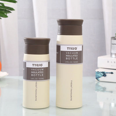Milieuvriendelijke 500 ml vacuümgeïsoleerde tumbler van roestvrij staal