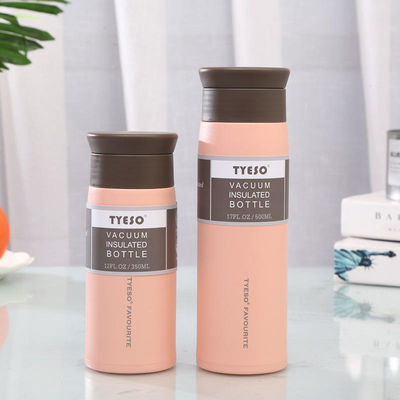 Milieuvriendelijke 500 ml vacuümgeïsoleerde tumbler van roestvrij staal