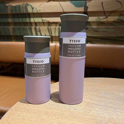 Milieuvriendelijke 500 ml vacuümgeïsoleerde tumbler van roestvrij staal