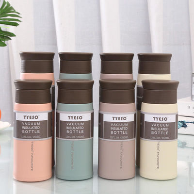 Milieuvriendelijke 500 ml vacuümgeïsoleerde tumbler van roestvrij staal