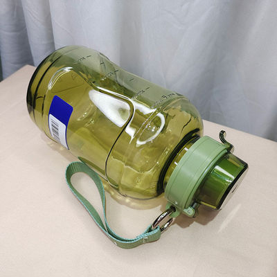 Uitgerust met een anti-corrosiecoating 1.1 gallon sportwaterfles voor gymmotivatie