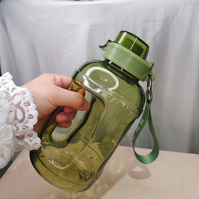 Uitgerust met een anti-corrosiecoating 1.1 gallon sportwaterfles voor gymmotivatie