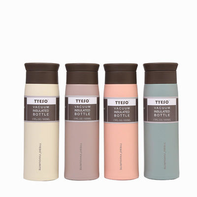 Roestvrij staal waterfles Grote capaciteit 350 ml thermos voor alle toepasselijke mensen