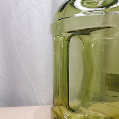 Gepersonaliseerd logo Acceptabel 1.1 Gallon Tritan waterfles met tijdmarker en 249.7g