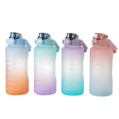 2023 Motiverend drinkwater fles 2L BPA gratis voor fitness en buitenactiviteiten