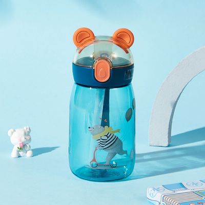 Reisgelegenheid Eco-vriendelijke lekvriendelijke drukfles van 500 ml