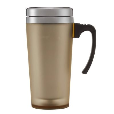 16oz buiten sport geïsoleerde thermos met draagbare vacuümbeker en roestvrijstalen mok