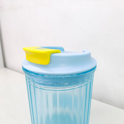 Draagbare plastic Tritan Sport waterfles met anti-corrosiecoating HTR-360-112